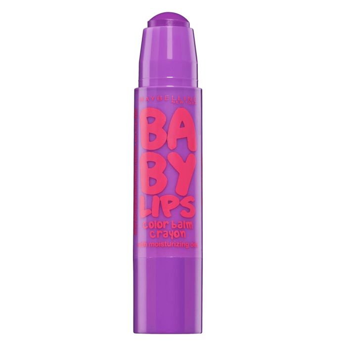 Maybelline Baby lips color balm balsamo labial 25 playfull purple