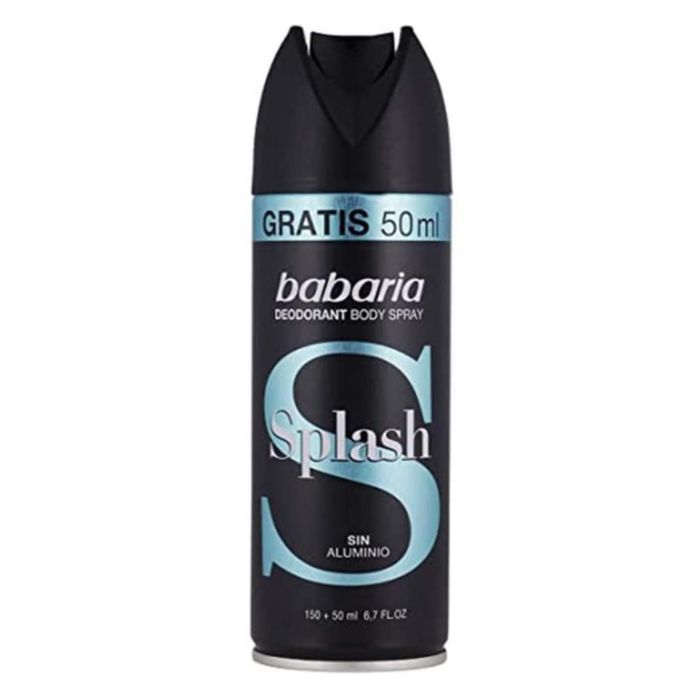Babaria Splash desodorante +50 ml gratis 200 ml