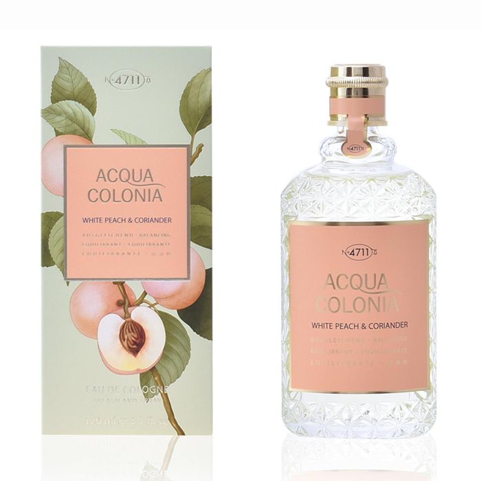 4711 Acqua colonia eau de cologne white peach & coriander 170 ml vaporizador