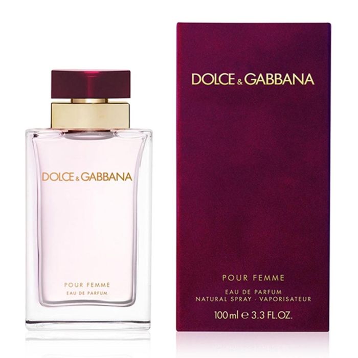 Dolce Gabbana Pour femme eau de parfum 100 ml vaporizador