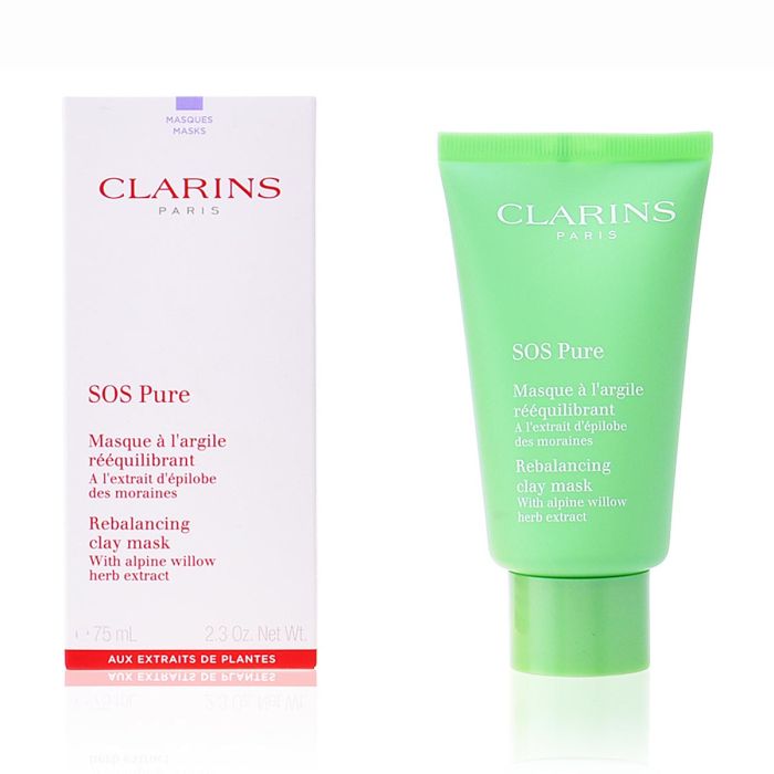 Clarins Sos pure clay mask 75 ml