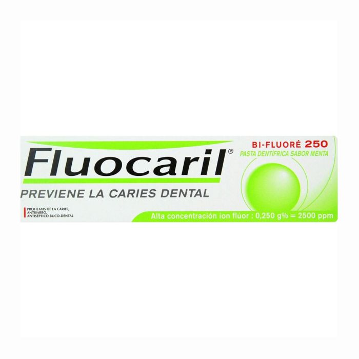 Fluocaril Pasta dentifrica bifluor menta 125 ml