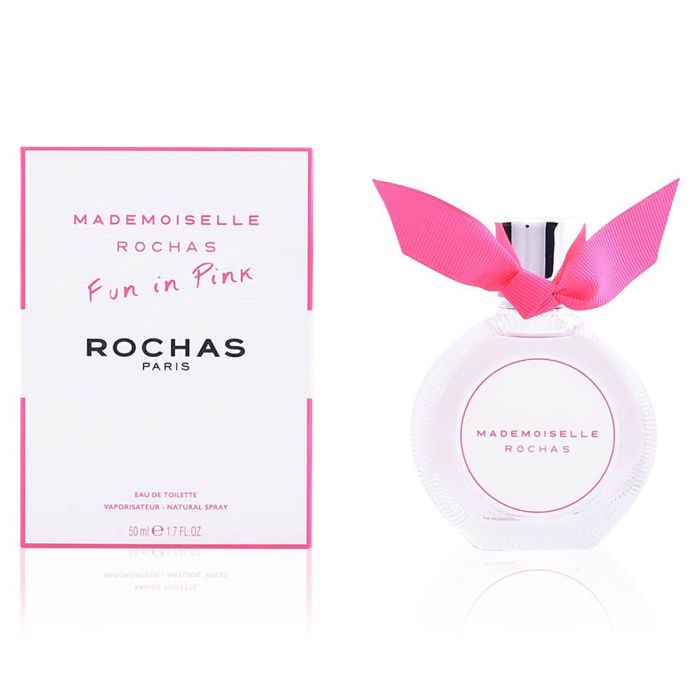 Rochas Mademoiselle fun in pink eau de toilette 90ml vaporizador Rochas Mademoiselle fun in pink eau de toilette 90ml vaporizador