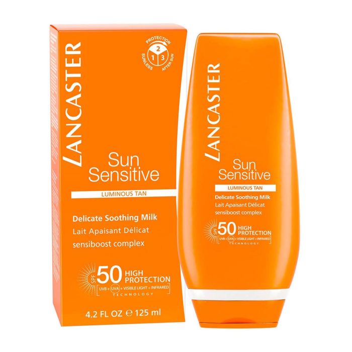 Lancaster Sun sensitive leche corporal SPF50 125 ml