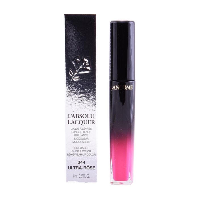 Lancôme L'Absolu brillo de labios 344 ultra-rose