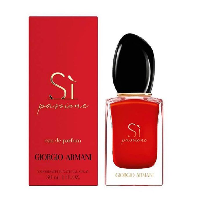 Perfume Mujer Armani Sí Passione EDP (30 ml)