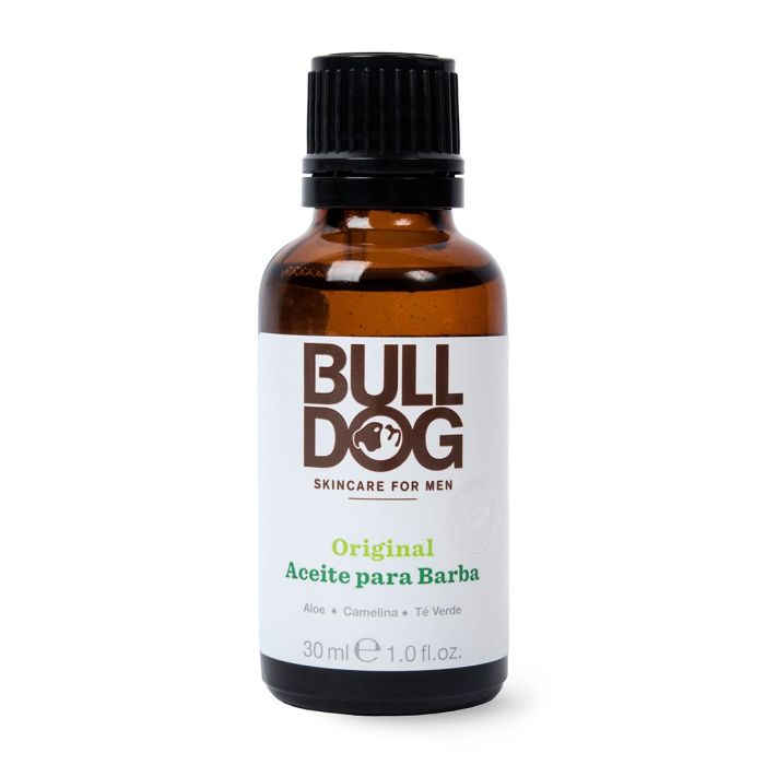 Bulldog Skincare for men original aceite para barba 30 ml