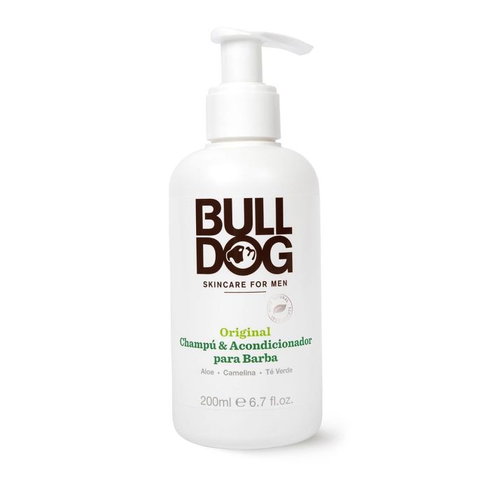Bulldog Skincare for men original champu&acondicionador para barba 200 ml