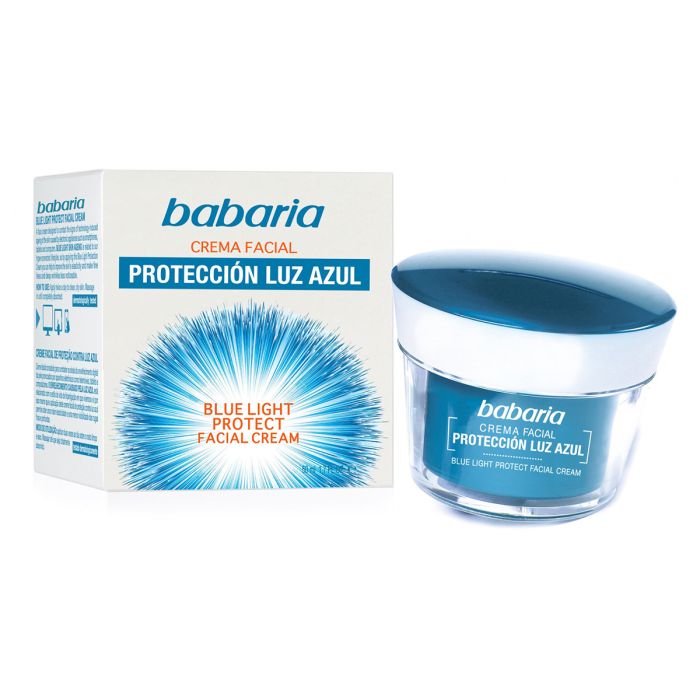 Babaria Proteccion luz azul crema facial 50 ml