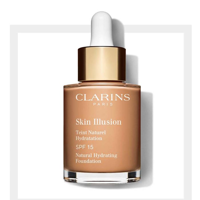 Clarins Skin illusion base SPF15 109 wheat 30 ml
