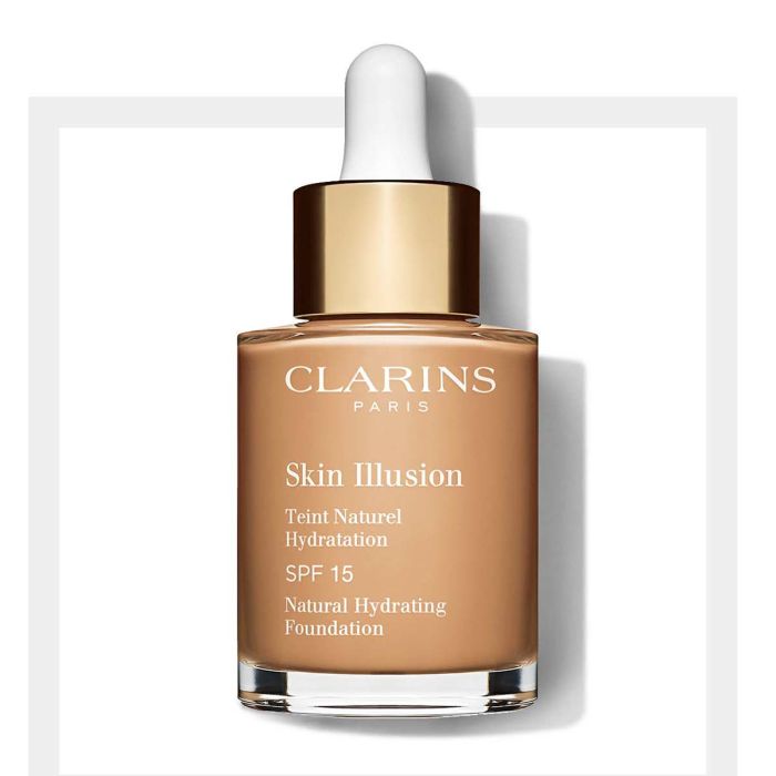 Clarins Skin illusion base SPF15 110 auburn 30 ml