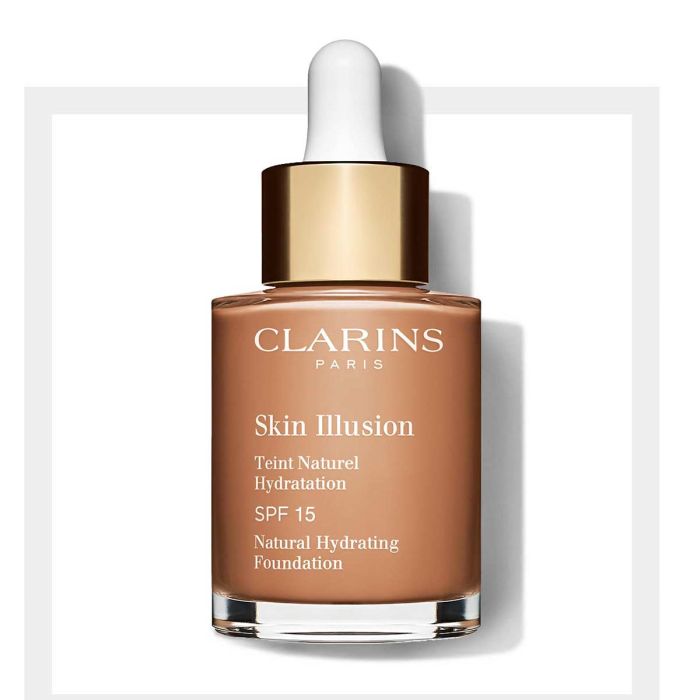 Clarins Skin illusion base SPF15 112 3 sandalwood 30 ml