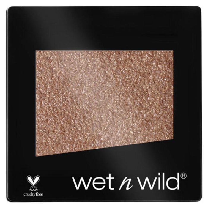 Wetn Wild Coloricon glitter single polvos nudecomer