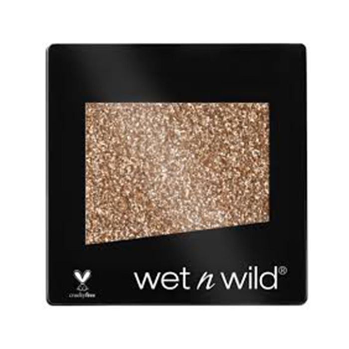 Wetn Wild Coloricon glitter single polvos brass