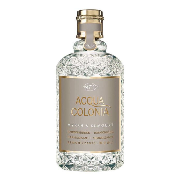 4711 Acqua colonia mirra&kumquat eau de cologne 50ml vaporizador