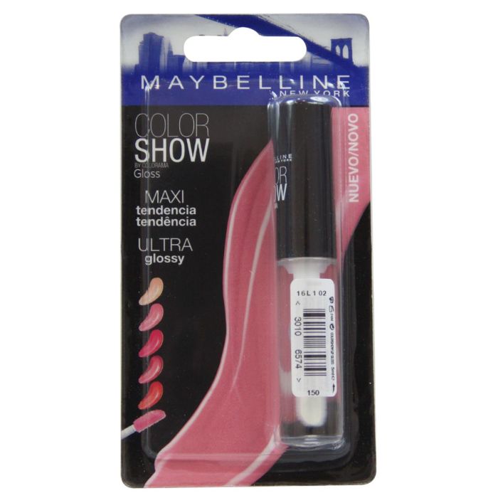 Maybelline Color show gloss lipstick 150 crystal clear