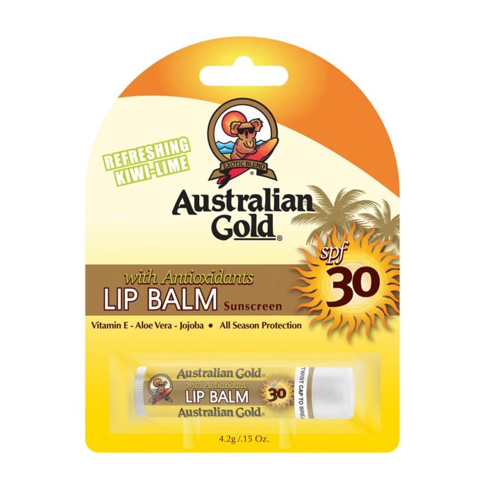 Australian Gold Labios balsamo SPF30 4.2 gr