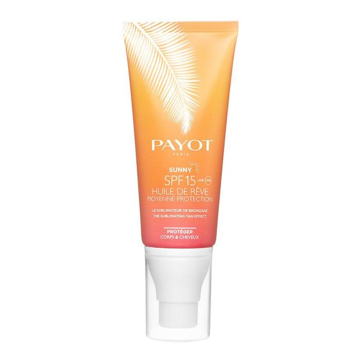 Payot Paris Sunny huile de reve moyenne protection SPF15 100 ml