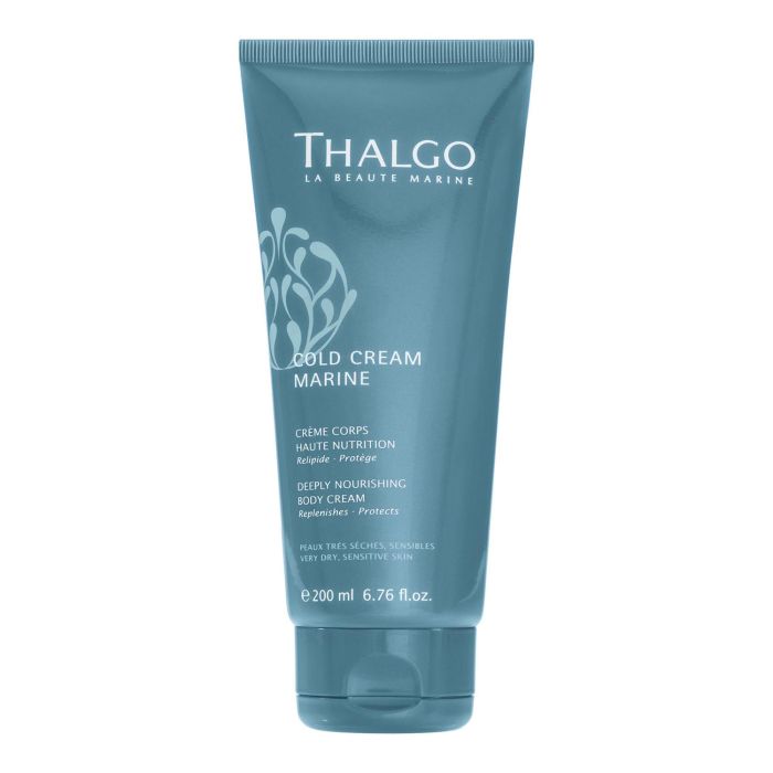 Thalgo Cold cream marine deeply nourishing body very dry skin cream 200 ml