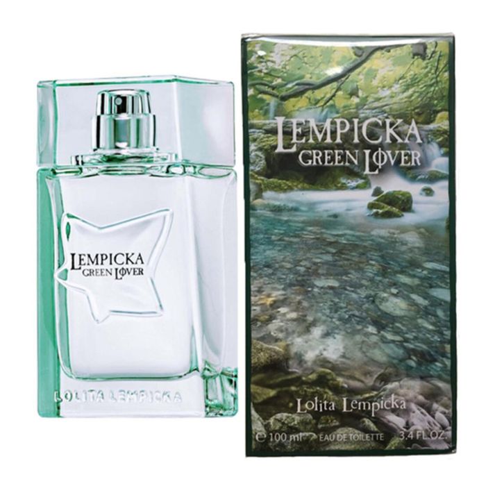 Lolita Lempicka Green lover eau de toilette 100ml vaporizador