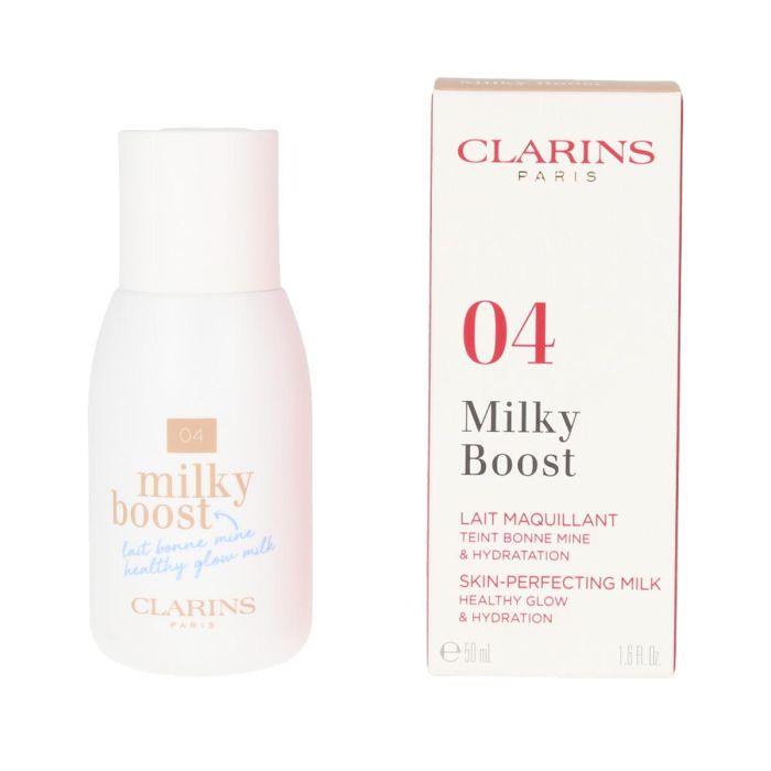 Clarins Milky boost leche maquillaje 4 50 ml