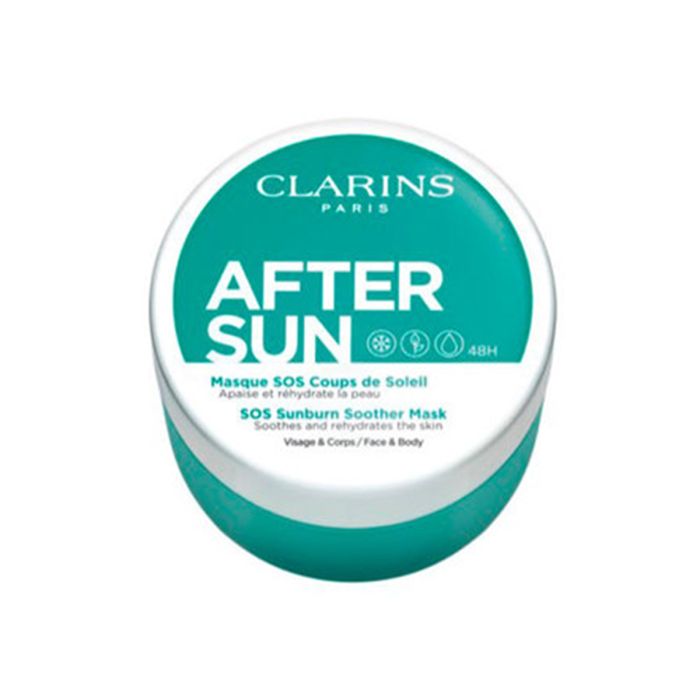 Clarins Sos sunburn soother after sun mask 100 ml