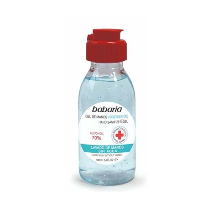 Babaria Higienizante gel de manos 70% alcohol 100 ml
