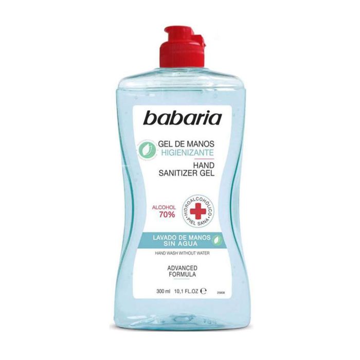 Babaria Higienizante gel de manos alcohol 70% 300 ml
