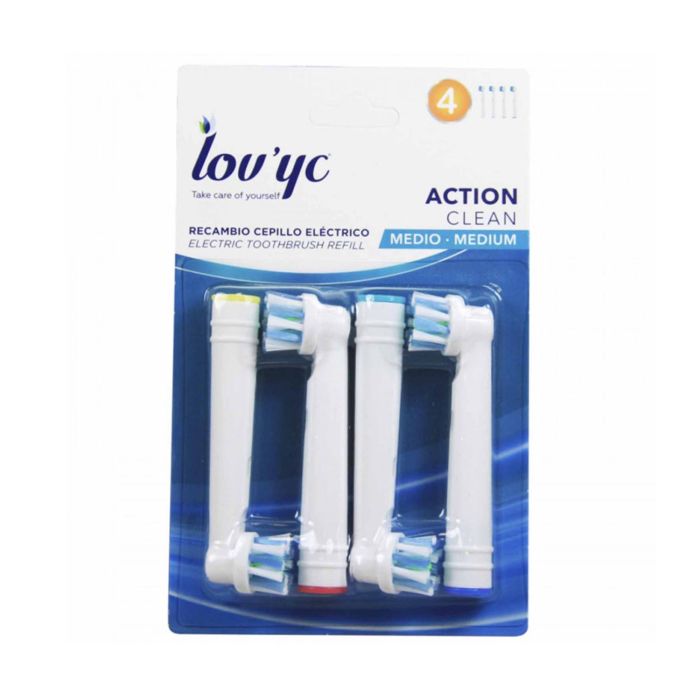 Lovyc action clean recambio electrico medio 1 ml