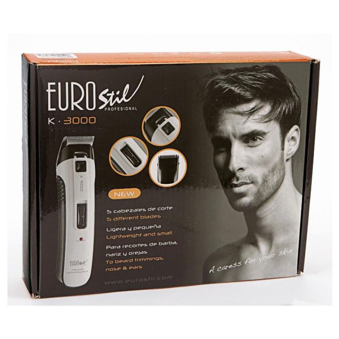 Eurostil Electrica k3600 ceramico maquina cortapelo cabello retoques
