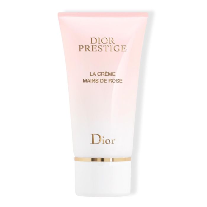 Dior Prestige crema de manos rosa