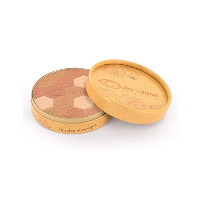 Couleur Caramel Mosaic polvos compactos 233 medium skin tones