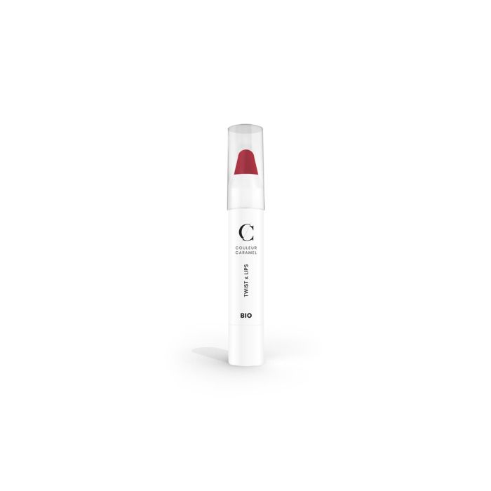 Couleur Caramel Twist&lips barra de labios 404 rosy red