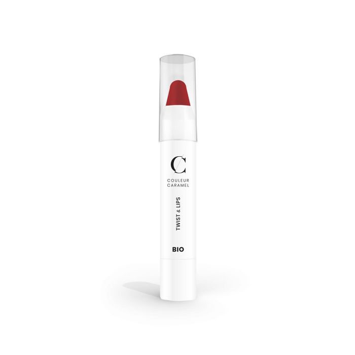 Couleur Caramel Twist&lips barra de labios 405 matt red