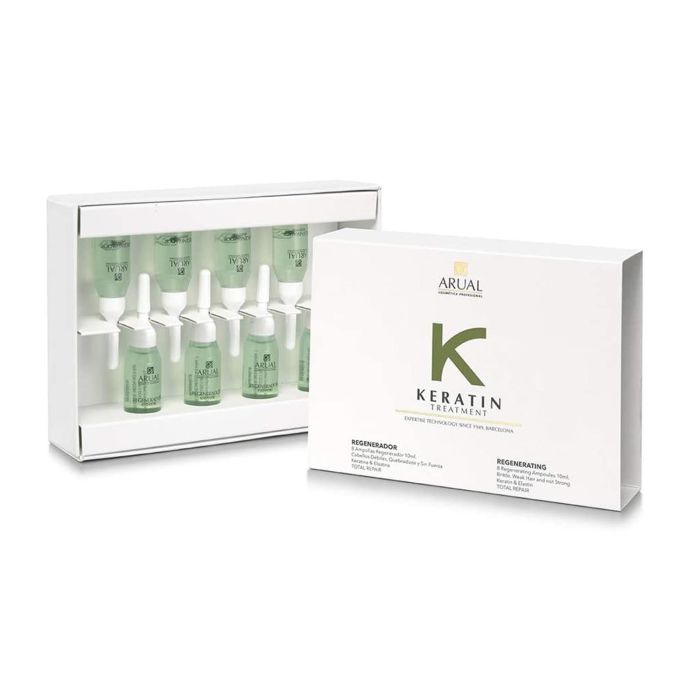 Arual Keratin treatment ampollas 10ml Arual Keratin treatment ampollas 10ml