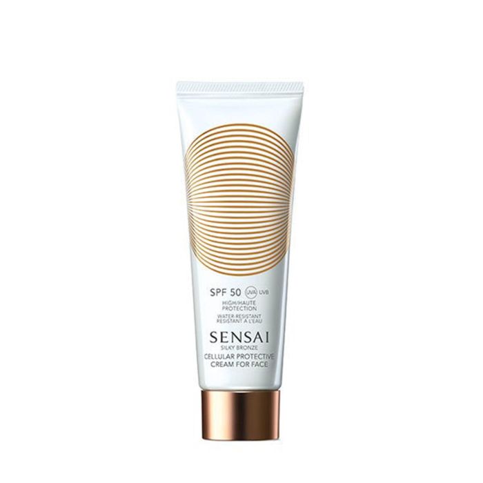 Sensai.sol.silky b.anti ageing cr.rostro 50 ml spf30