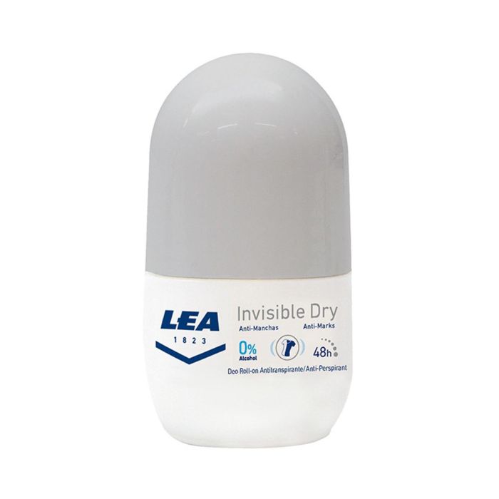 Lea Invisible dry desodorante roll-on mini 20 ml