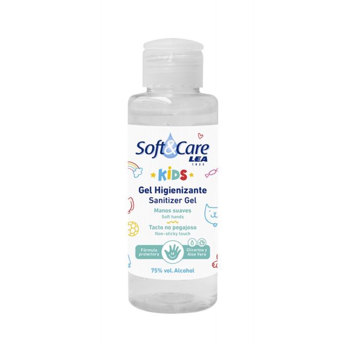 Lea Soft&care gel higienizante kids 100 ml