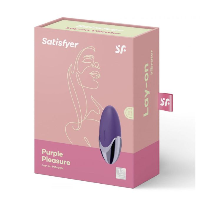 Satisfyer Purple pleasure vibrador clitoris