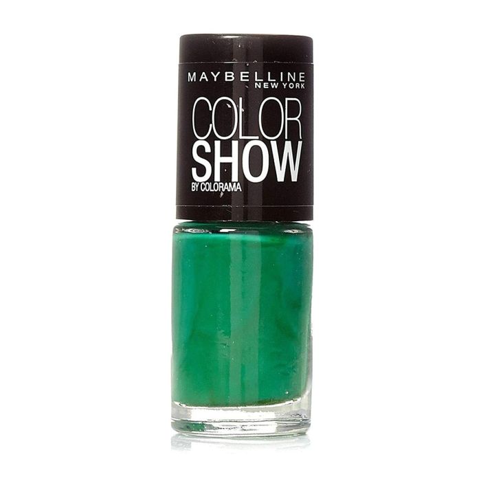 Maybelline Color show laca de uñas 268 show be the green