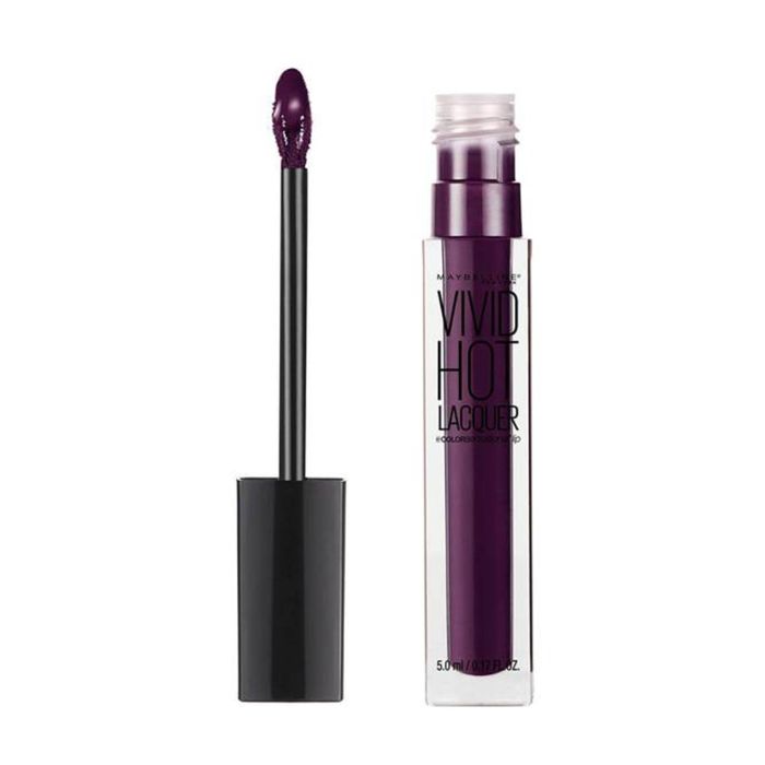 Maybelline Vivid hot lacquer brillo de labios 82 stay Maybelline Vivid hot lacquer brillo de labios 82 stay