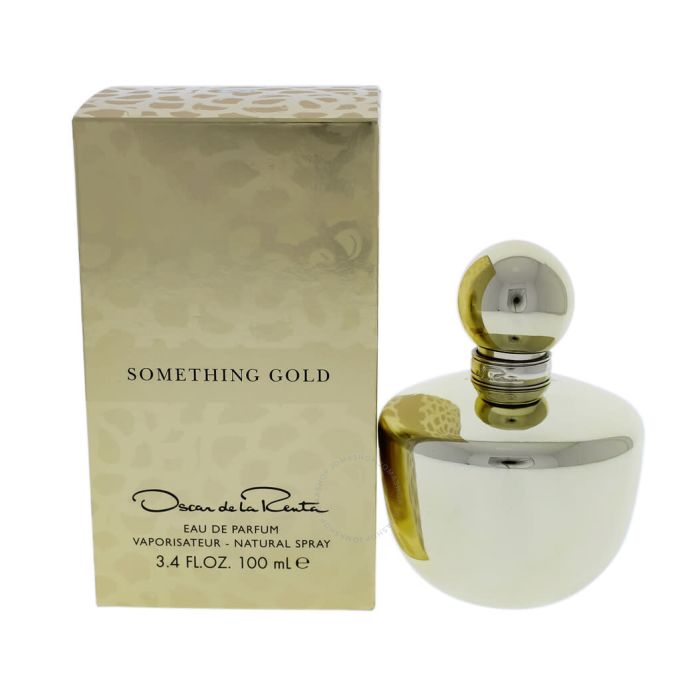 Oscar De La Renta Something gold eau de parfum 100 ml vaporizador