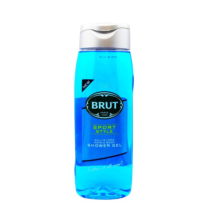 Brut Brut sport style gel de baño 500 ml vaporizador