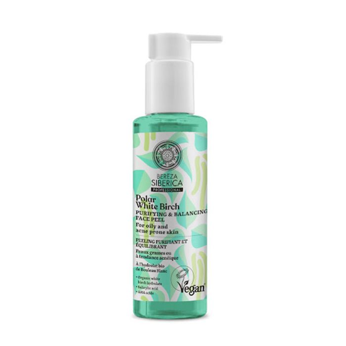 Natura Siberica Bereza polar white birch peeling 145 ml