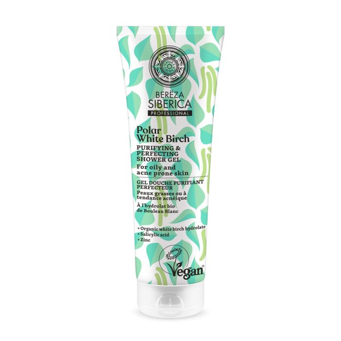 Natura Siberica Bereza polar white birch gel de baño 200 ml