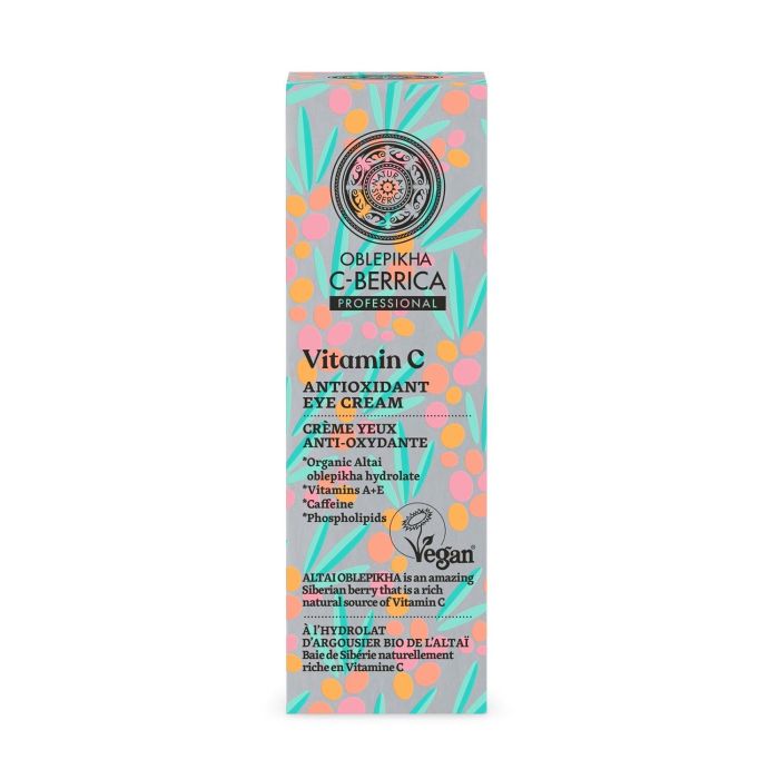 Natura Siberica Cberrica Crema Contorno de Ojos Antioxidante 30 mL
