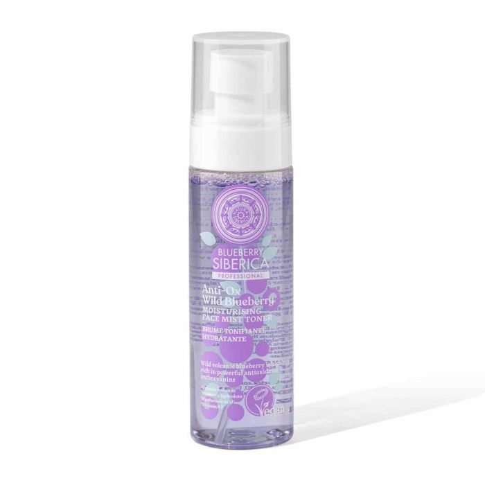 Natura Siberica Blueberry anti-ox tonico facial mist wild blueberry 100 ml