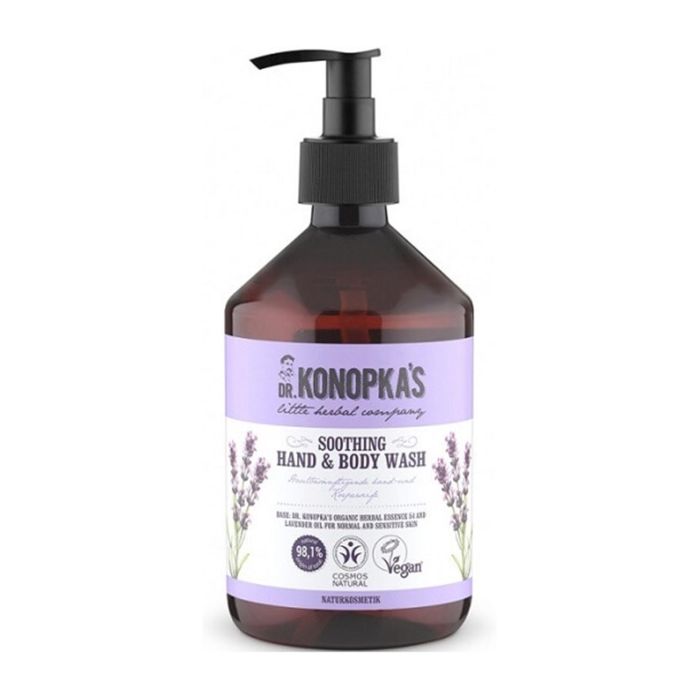 Dr.Konopkas Soothing gel de baño cuerpo y cara 500 ml
