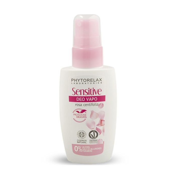 Phytorelax Sensitive desodorante rosa centifolia sin alcohol 75 ml Phytorelax Sensitive desodorante rosa centifolia sin alcohol 75 ml