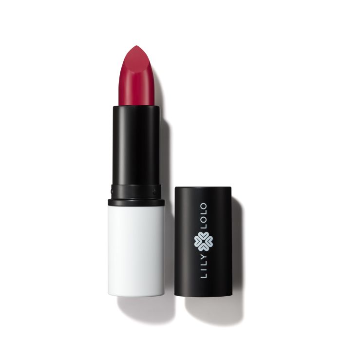 LILY LOLO Barra de Labios Mi Amor 4g vegana, cremosa e hidratante con aceites de uva, argán y girasol